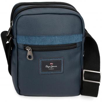 Bandolera de hombre Lois colección Grant en polipiel