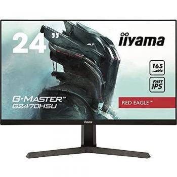 Iiyama G-MASTER Red Eagle LED display 60.5 cm (23.8) 1920 x 1080 Pixel Full HD Nero