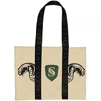 Bolsa Slytherin Tote Cinereplicas 41x34x9 cm