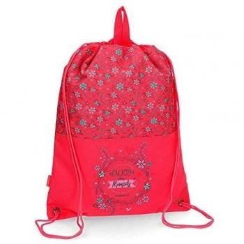 Mochila Saco Movom Enjoy Rosa 30x40 cms Poliéster