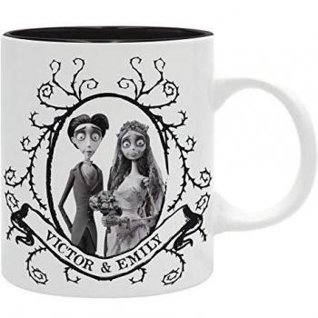 Taza Novia Cadáver Victor y Emily