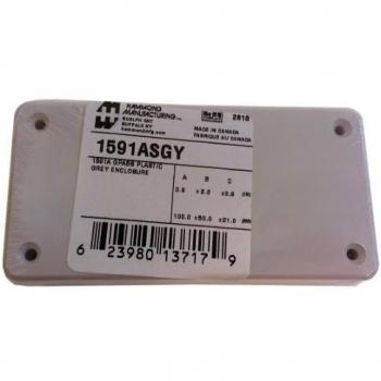 Hammond 1591ASGY Contenitore universale ABS Grigio (RAL 7035) 1 pz