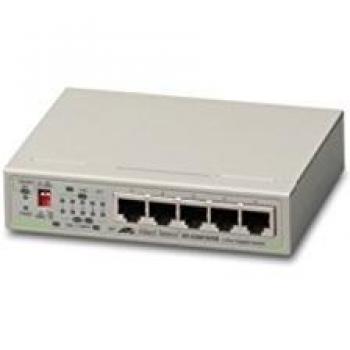 Allied Telesis AT-GS910/5E-50 Unmanaged Gigabit Ethernet (10/100/1000) Gray