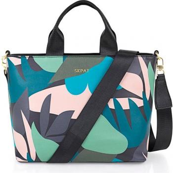 Bolso SKPAT para mujer con asa adicional verde