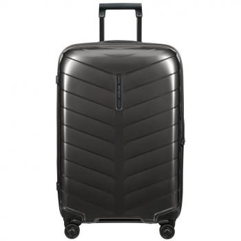 Samsonite Attrix Spinner 73L Negro – Maleta de Viaje Ultra Ligera