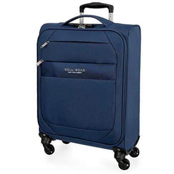 Roll Road Royce Maleta de cabina Azul 40x55x20 cms