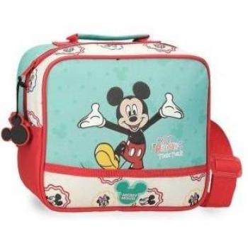 Neceser bandolera Mickey Mouse Best Friends Together
