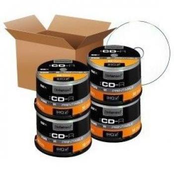 Disco Ottico Intenso 1801125 CD‑R Vuoto 50pz