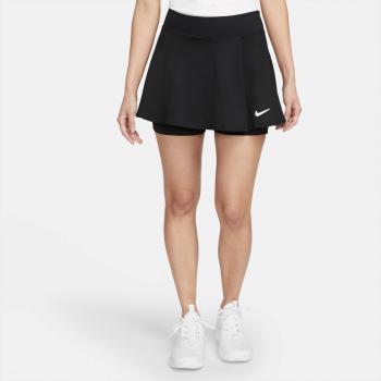 Nike Falda Court Victory Dri-Fit Flouncy Mujeres Negro