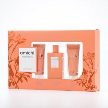 Amichi Musk Mandarine Mujer Edt Estuche 75 ml Eau de Toilette