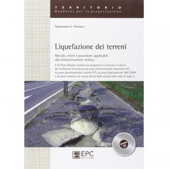 Liquefazione dei terreni. Metodi, criteri e procedure applicabili alla microzonazione sismica. Con CD-ROM