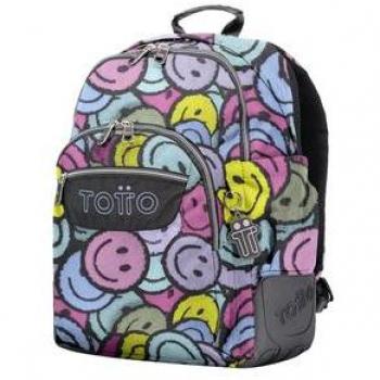 Mochila Escolar Totto Rayol 6JR
