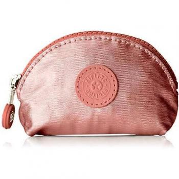 Kipling Baroe S, Monedero para Mujer, Rojo (Metallic Rust), 11.5x7x3 cm