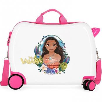Maleta infantil Vaiana ABS Rígida Correpasillos