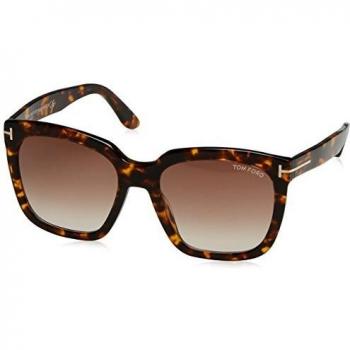 Tom Ford FT0502 52F 55 Monturas de Gafas, Marrón (Avana ScuraMarrone Grad), 55.0 Unisex Adulto