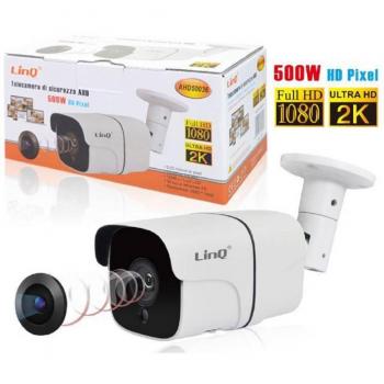 Cámara de Seguridad AHD 1080p Visión Nocturna 3.6mm