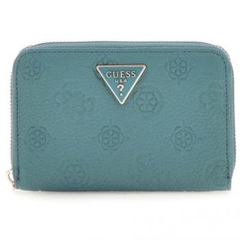 Monedero Guess Turquesa Cresidia Mágico