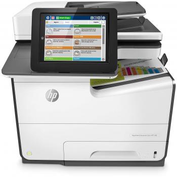 HP Pagewide Enterprise Color MFP 586