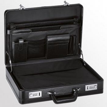 Carpeta Diplomática Attacle Negra D&N 2664