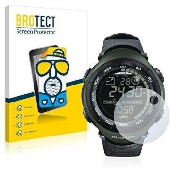 BROTECT Protector Pantalla Anti-Reflejos Compatible con Suunto Vector Military Foliage Green (2 Unidades) Película Mate Anti-Huellas