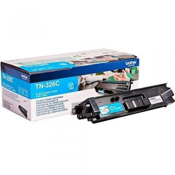 Brother TN-326C Toner laser 3500pagine Ciano cartuccia toner e laser