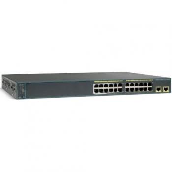 Switch Cisco Catalyst 2960S con 24 porte PoE Gigabit Ethernet 10/100/1000 + 2 porte 10G SFP+