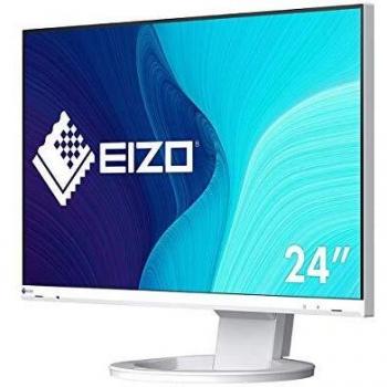Eizo FlexScan EV2480-WT Monitor LED 23.8 Full HD 1920 x 1080 Pixel Bianco