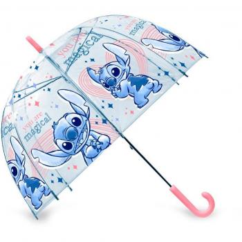 Paraguas manual Stitch Disney 46cm
