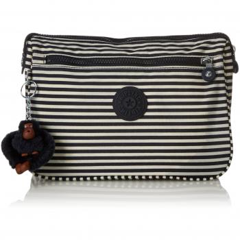 Kipling Puppy Bolsa de Aseo, 27 cm, 4 Liters, Marine Stripy
