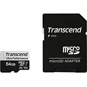 Transcend 340S 64 GB MicroSDXC UHS-I Classe 10