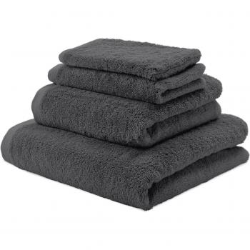 Toallas Orgánicas 700g – Gris Oscuro