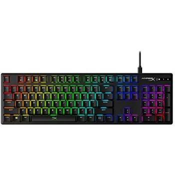 HyperX Alloy Origins tastiera USB QWERTY Inglese US Nero