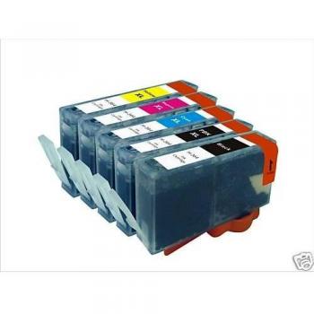 Toner per HP 18ml Yellow con chip Comp HP 5380,6380,5460,5324.CB325EE