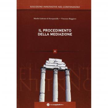 Il procedimento della mediazione