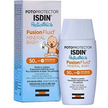 Isdin Fotopro Pediatric Mineral Baby SPF50 50 Ml