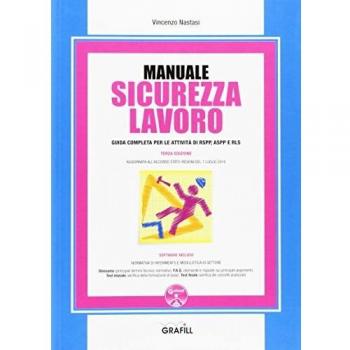 Manuale sicurezza lavoro. Con software