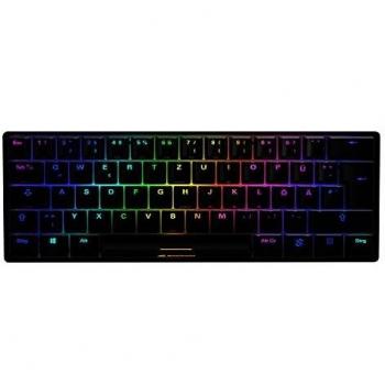 SGK50 S4 Tastiera USB QWERTZ Tedesco Nero