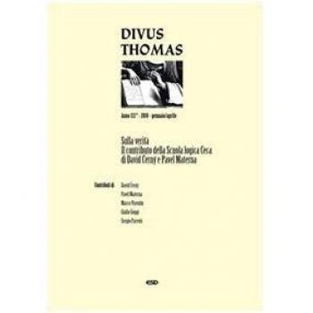Sulla verità. Divus Thomas. Il contributo della Scuola logica ceca (Vol. 1)