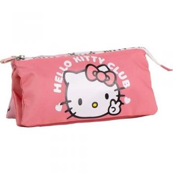 Portátil Triple Hello Kitty Estuche Escolar