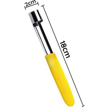 Separador de Semillas de Manzanas de Acero Inoxidable con Dientes Afilados