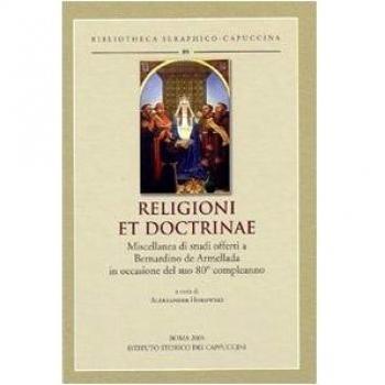 Religioni et doctrinae. Miscellanea di studi offerti a Bernardino de Armellada in occasione del suo 80° compleanno. Ediz. multilingue