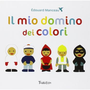 Il mio domino dei colori. Ediz. illustrata. Con gadget