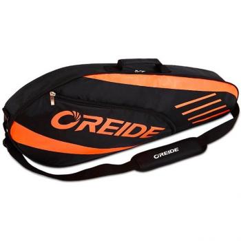 Mochila para Bádminton Profesional de Doble Capa Impermeable 6-12 Raquetas EVA