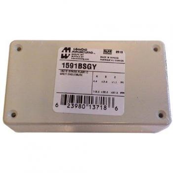 Hammond 1591BSGY Contenitore universale ABS Grigio (RAL 7035) 1 pz