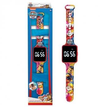 Reloj Infantil Paw Patrol LED de Lexibook