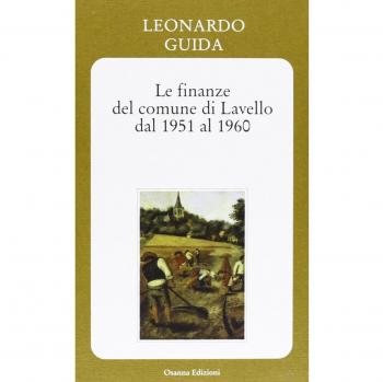 Le finanze del comune di Lavello dal 1951 al 1960