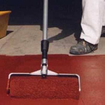 Ronseal Diamond Hard Garage Floor Paint Tile Red 2.5L