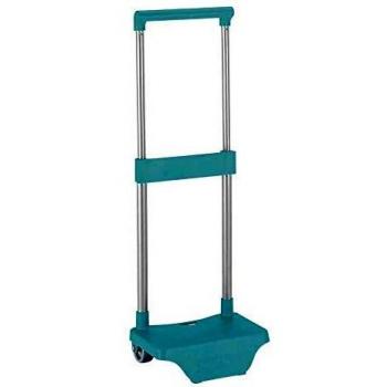 Carro Portamochilas Turquesa 22x17x67,5 cm