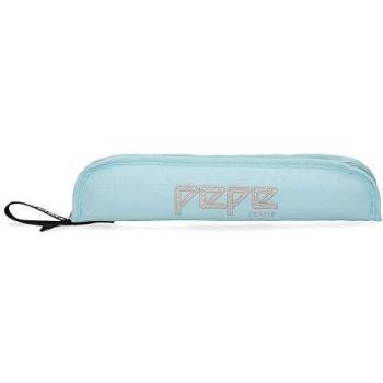Pepe Jeans Uma Porta Flauta Azul 37x9x2 cms Poliéster