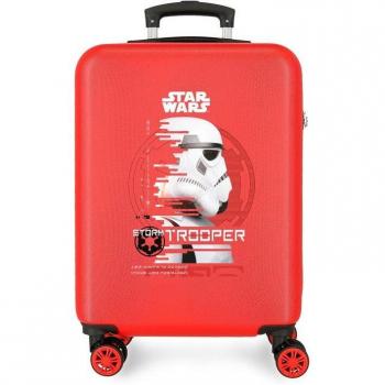 Joumma Bags. Maleta de cabina rígida Star Wars Trooper 55 cm rojo
